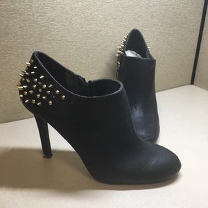 Jessica Simpson Black Betty Booties size 9